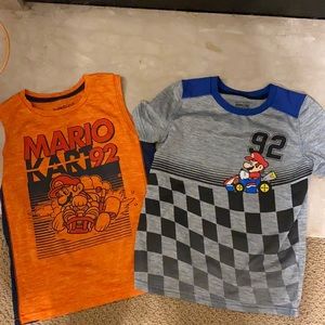 Mario lot boys size 8